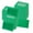 Light Green, variant on 50Pcs Cow Papers Envelopes Set Cardboard Envelope Pocket with Clasps Closure Design for Mail Postcard Bill Invitation