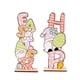 thumbnail image 1 of 2 piezas de madera Feliz Pascua decoraciones de mesa signos decorativos huevos adornos regalo para patio, , jardín, vacaciones, césped, 1 of 9
