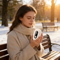thumbnail image 4 of TIELUTT The Digital Hand Warmer Can Warm Hands with A Portable Design That Is Comfortable and Can Dumbbell Leg Curl Attachment Hand Heating Pad Bike under Desk Exercise Bundle Microwave Heating Pad f, 4 of 7