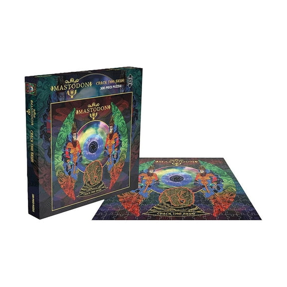 Mastodon Crack The Skye (500 Piece Jigsaw Puzzle)