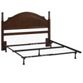 thumbnail image 4 of Hillsdale Furniture Cheryl Wood Full/Queen Headboard with Bed Frame, Walnut, 4 of 5