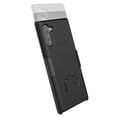 thumbnail image 5 of Encased Galaxy Note 10 Belt Clip Case (2019 DuraClip) Ultra Slim Cover with Holster for Samsung Note 10 Phone - Black, 5 of 9