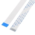thumbnail image 3 of A Type 10Pcs 1.0mm Pitch 12 Pin AWM 20624 80C 60V VW-1 Flexible Flat Cable FFC 150mm, 3 of 6