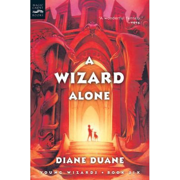 Pre-Owned A Wizard Alone (Young Wizards Series, 6) Paperback