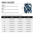 thumbnail image 3 of Sikiie Daisies Flowers Mens Pajama Shorts, Lightweight Lounge Pant with Pockets Soft Sleep Pj Shorts for MenX-Large, 3 of 6