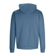 thumbnail image 5 of Sherpa Hoodies for Men Heavyweight Fleece Lined Thick Pullover Fall Winter Thermal Sweatshirt with Kangaroo Pocket, 5 of 7