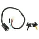 thumbnail image 2 of Interruptor De Llave De Encendido De 4 Cables, Interruptor De Encendido De ATV Duradero De Primera Para Sportrax 400 400EX 2x4, 2 of 7