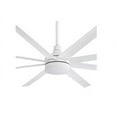 thumbnail image 3 of Breezary Archer 72 in. Integrated LED Indoor White Ceiling Fans with Light and Remote Control Included, 3 of 6