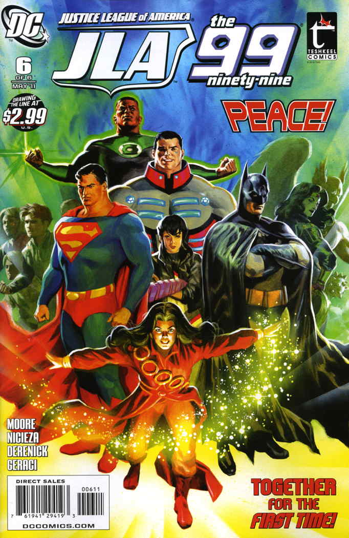 Cover of Justice League of America / The 99 #6