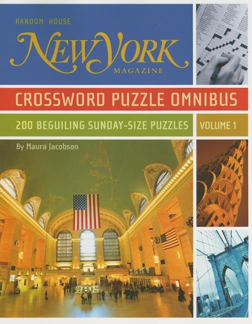 New York Magazine New York Magazine Crossword Puzzle Omnibus 200