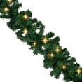 thumbnail image 5 of Charmma Christmas Garland with LED Lights 32.8', 5 of 6