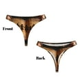 thumbnail image 3 of Fotbe Vintage Family History Book Tanga Sin Costuras para Mujer con Estampado – Panties Invisibles, Transpirables y Cómodos para Uso Diario-Medium, 3 of 6