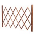 thumbnail image 3 of Clôture Instantanée Extensible Bois Porte Rétractable Portes Portative Chien Animaux de Compagnie Sécurité Patio Jardin Pelouse Cour Maison, 3 of 5