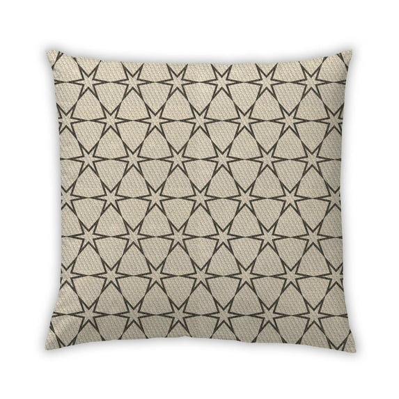 Ahgly Company Indoor Square Contemporary Throw Pillow, 18 inch by 18 inch