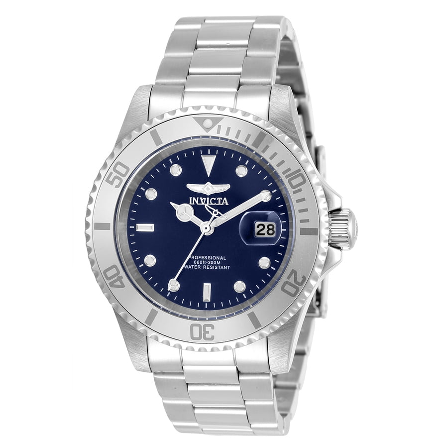 Invicta Diver Quartz Blue Watch 34023 - Walmart.com