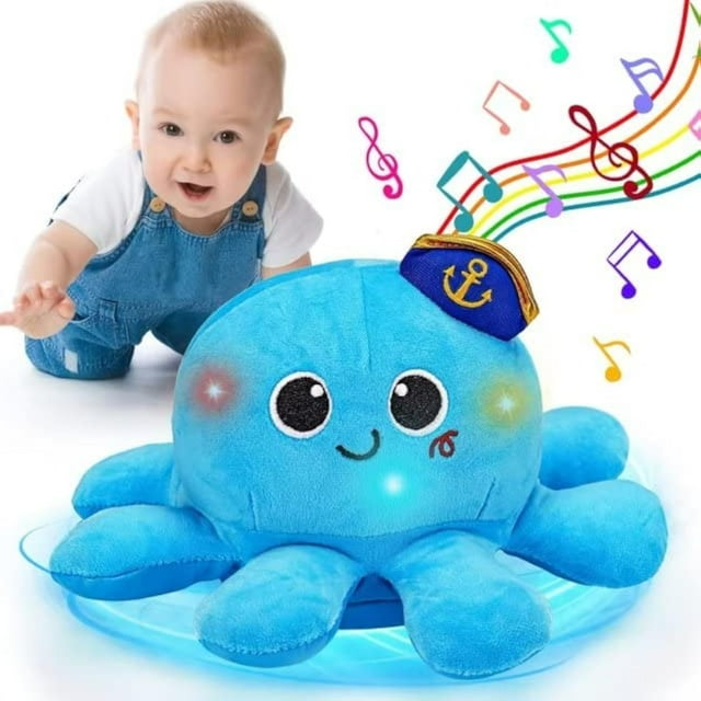 Pulpo para bebés Tsomtto que gatea y camina, de 6 a 18 meses