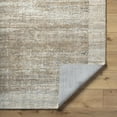 thumbnail image 4 of Hauteloom Xandy Living Room, Bedroom Area Rug - Contemporary - High Pile - Peach, Light Gray, Tan - 5'3" x 7', 4 of 6