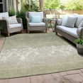 thumbnail image 4 of Dalyn Rugs Machine Washable Indoor/Outdoor Chantille Beige 8' x 10' Rug, 4 of 9