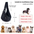 thumbnail image 3 of Bolsa portabebés para mascotas y perros NATUYA, impermeable y resistente al viento, 3 of 6