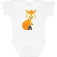 thumbnail image 3 of Inktastic Cute Woodland Animal Fox Boys or Girls Baby Bodysuit, 3 of 5
