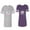 Men Heather / Women Purple, variant on My Favorite Prince Princess Is My Husband Wife Matching Couple Cotton Jerseys (Men Heather / Women Black) (Men S / Women S)
