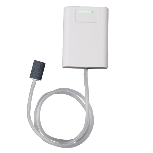 Bomba Aire Rium USB Oxígeno Recargable Peces para Pesca Al Libre Aqua