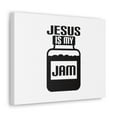 thumbnail image 2 of Scripture Walls Psalm 16:5 Jesus Is My Jam Bible Verse Canvas Christian Wall Art Ready to Hang Unframed, 2 of 18
