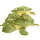 thumbnail image 2 of Almohada de peluche con forma de tortuga marina Dalmao, 28 pulgadas, para niños, 2 of 7