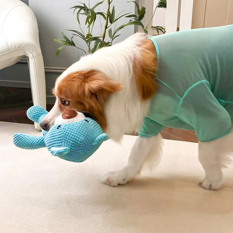 bestfriends animal society octopus squeaky dog toy Tuffy Ocean Octopus Dog Toy / Small