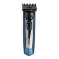thumbnail image 2 of Cortadora de pelo eléctrica Nikou 3 en 1 cabezal de corte lavable color azul, 2 of 15