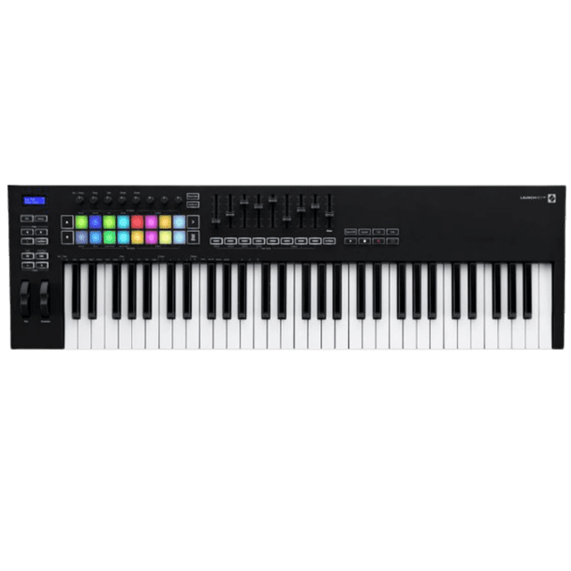 Controlador Midi Launchkey 61 Mk3 Novation Novation LAUNCHKEY-61-MK3