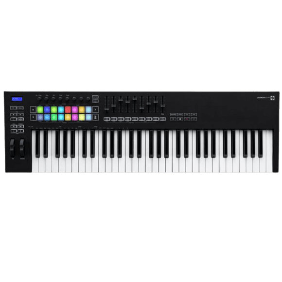 Controlador Midi Launchkey 61 Mk3 Novation Novation LAUNCHKEY-61-MK3