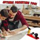 thumbnail image 2 of Hand Planer Adjustable Smoothing Wood Plane Universal Bench Plane for DIY Door Installation Woodwork, 2 of 5