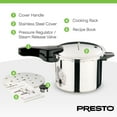 thumbnail image 4 of Presto® 6 Quart Stainless Steel Pressure Cooker, 4 of 10