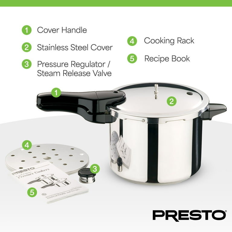 Stainless Steel Presto Pressure Cooker Pressure Regulator Presto
