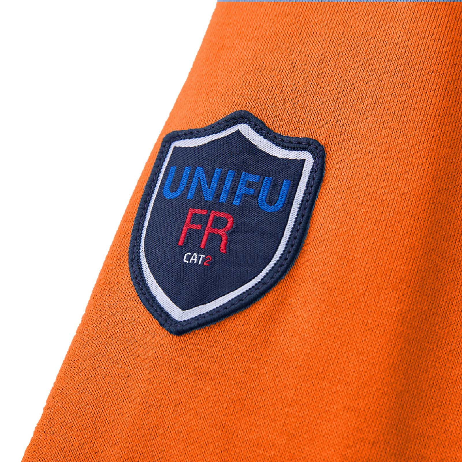 UNIFU FR Shirts for Men Flame Resistant Zipper 12OZ Heavy Weight Long Sleeve Fleece 100% C NFPA2112/CAT2 Hooded Sweatshirt