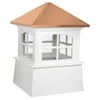 Huntington 72 x 101 Vinyl Cupola