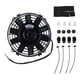 thumbnail image 2 of Piezas De Automóvil, Ventilador De Refrigeración Del Radiador Del Motor De Hoja Recta Delgada De 12V 80W 8in Para Transmisión Para Intercooler, 2 of 7