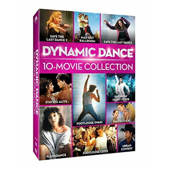 Dynamic Dance: 10-Movie Collection (DVD), Paramount, Drama