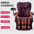 thumbnail image 7 of BestMassage Electric Full Body Massage Chair Recliner Heat Stretched Foot Rest, 7 of 7