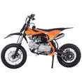 thumbnail image 2 of X-Pro Brand New 125cc Gas Pit Dirt Bike with 4-Speed Manual Transmission, Kick Start, 14"/12" Tires!, 2 of 5