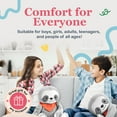 thumbnail image 5 of Lilly’s Love 5lb Weighted Stuffed Animal for Anxiety Relief, Stevie The Sloth, Sensory Plush for Kids & Adults, 5 of 11