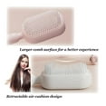 thumbnail image 6 of Retractable Massage Brush, Self-cleaning with a Simple Pull, Hair Brush, is Anti-Static, Prevents Breakage, Lightweight and Portable, Suitable for All Hair Types, 6 of 7