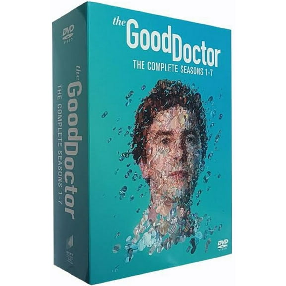 The Good Doctor: The Complete Series, Seasons 1-7 on DVD, TV-Series