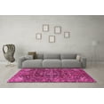thumbnail image 3 of Ahgly Company Indoor Rectangle Persian Pink Traditional Area Rugs, 5' x 7', 3 of 4