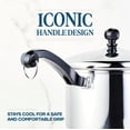 thumbnail image 4 of Cacerola Farberware Classic Series de acero inoxidable 3L, 4 of 8