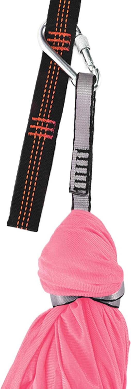 Indoor Sensory Swing for Kids : 60"×110" Autism Swing Indoor for Kids' Sensory Training Use,Sensory Swing Suitable for Children with Autism, ADHD, Sensory Impairments (Pink)