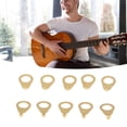 thumbnail image 4 of 10PCS Guitar Knobs Pointer Indicator Plate Iron Guitar Potentiometer Indicator Spacer ForElectric Guitar, 4 of 8