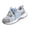 Gray, variant on Women's Chunky Sneakers Athletic Shoes Platform Breathable Mesh Walking Running Casual Fashion Trainers Beige 8