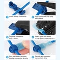 thumbnail image 6 of TICONN 240pc T Tap Wire Connectors Kit, Quick Splice Wiring Connectors Case, 6 of 7